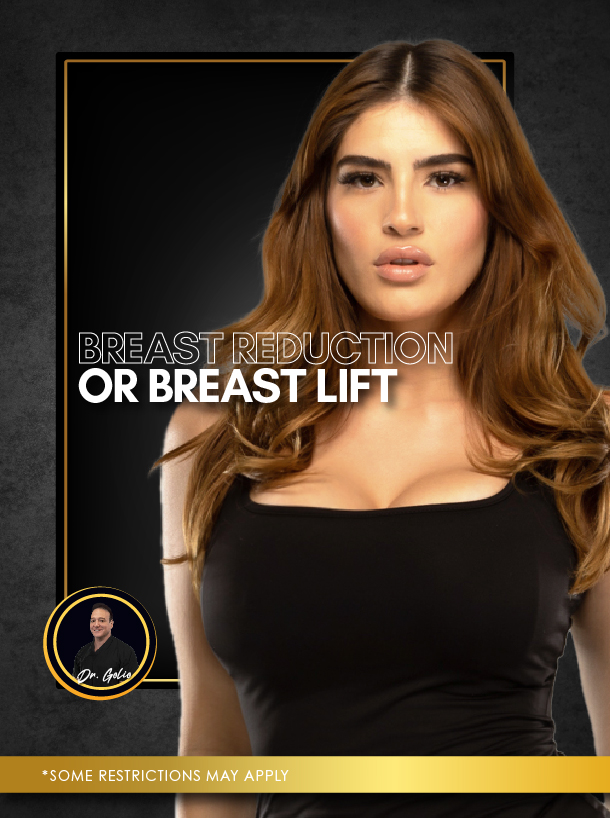 Breast Lift or Reduction with Dr Golio